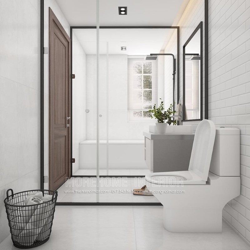 thiết kế phòng tắm